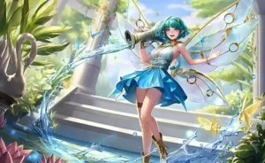 Krixi là tướng rất mạnh trong giao tranh tổng