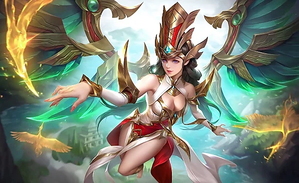 Hướng dẫn cách lên trang bị khi vào game cho Lauriel