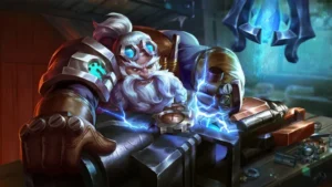 Moren là vị tướng xạ thủ càng về cuối game càng khỏe.