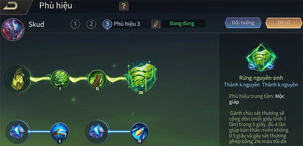 Trang bị phù hợp cho Skud giúp tướng trở nên bất khả chiến bại