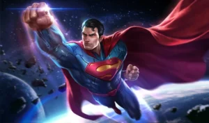 Điểm yếu của Superman sẽ xuất hiện khi không tích đủ điểm nộ
