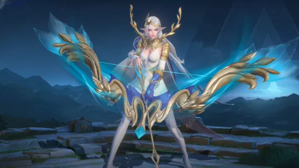 Tel’Annas có lượng sát thương lớn từ đòn đánh tay, dễ chơi nên được nhiều game thủ Liên Quân yêu thích
