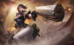 Violet - một trong những xạ thủ “hot pick” trong Liên Quân