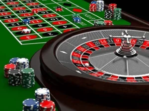 Bánh Xe Roulette 3D - dễ chơi dễ trúng