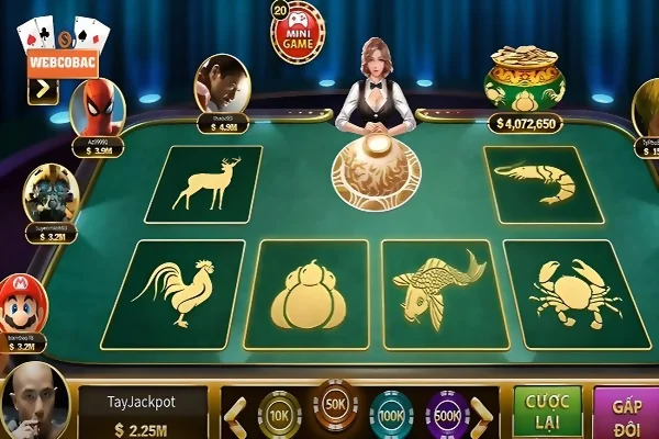 Hướng dẫn cách chơi bầu cua đổi thưởng online
