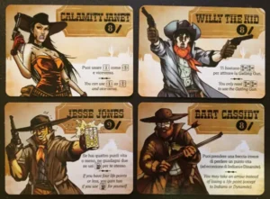 Bạn phải nắm bắt được những lá bài trong Board game Bang để chơi thật tốt