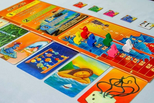 Board Game Dixit là trò chơi khá nhẹ nhàng và bay bổng