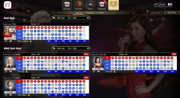 Bull Bull Casino có lối chơi cực kỳ đơn giản