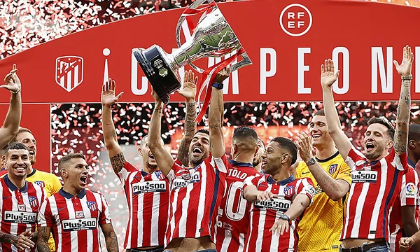 Athletic Madrid chưa từng xuống hạng tại Laliga.