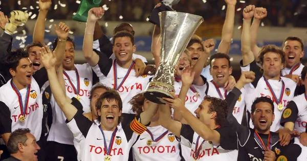 CLB Valencia 6 lần vô địch laliga.
