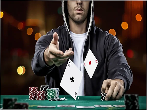 Các vị trí trong bàn Poker trường hợp không đủ 9 người.
