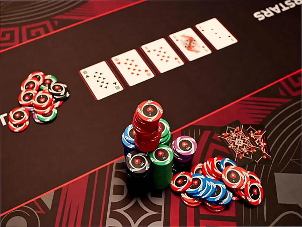 Dạng cược Pot Limit.