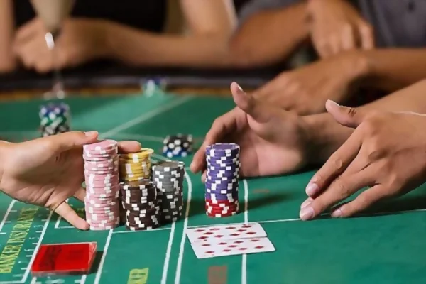 Cách bắt hòa game bài baccarat dựa vào vị trí hòa