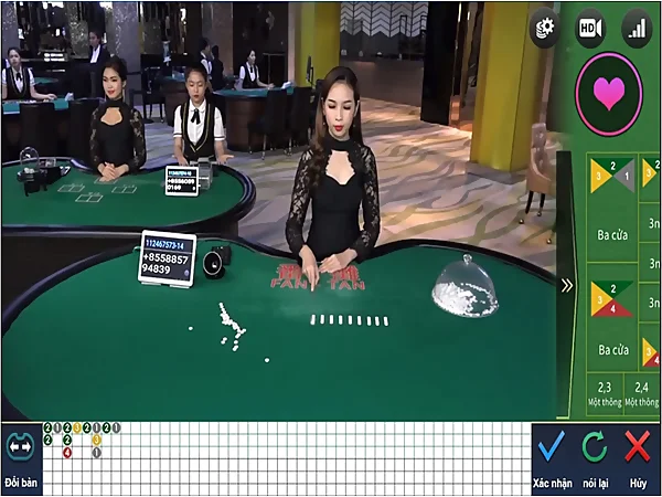 Tổng quan game Fantan casino.
