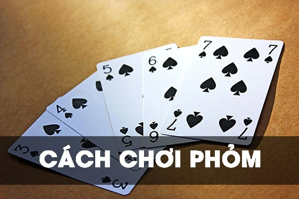 Cách chơi phỏm rất đơn giản tuy nhiên cần tính toán kỹ lưỡng