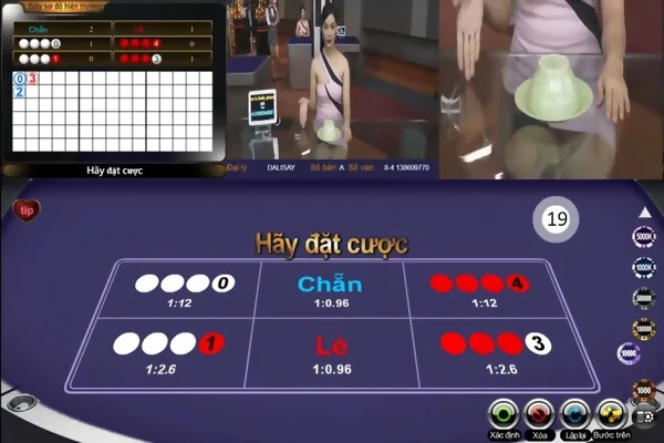 Hướng dẫn các bước đánh xóc đĩa online cơ bản nhất