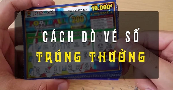 Làm thế nào để dò xổ số miền Bắc