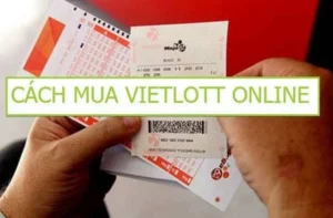 Các cách mua xổ số Vietlott