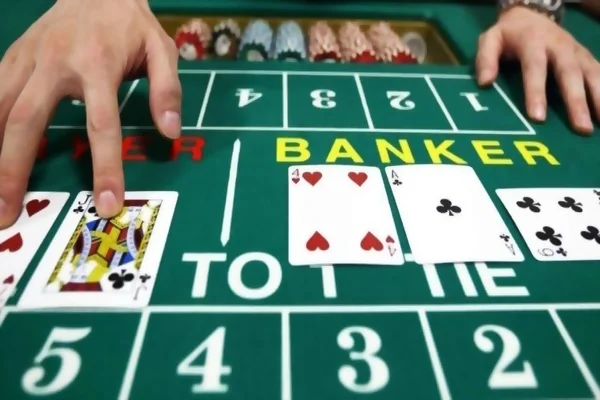 Cách tính tài xỉu trong baccarat theo cửa con và cửa cái