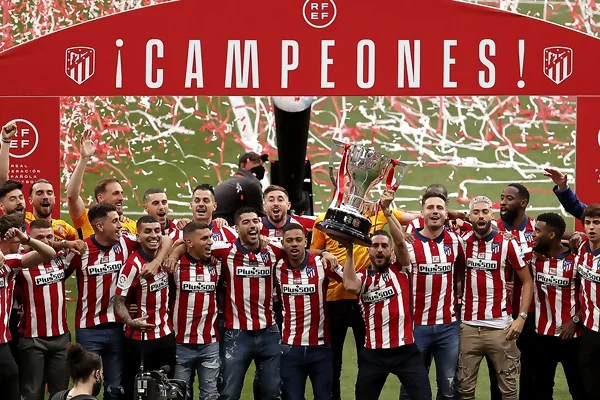 Atletico Madrid mang về 10 chức vô địch