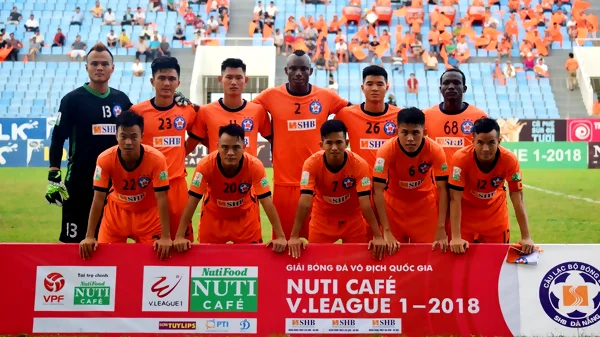 CLB SHB Đà Nẵng sở hữu những viên ngọc quý như Almeida và Gaston Merlo.