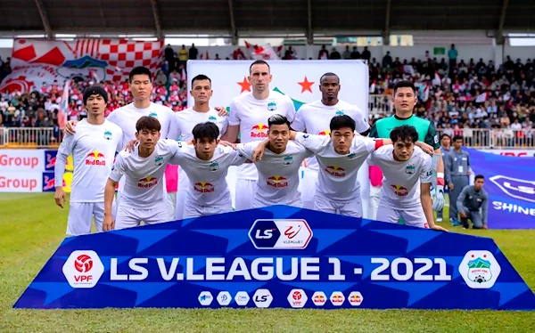 Ngôi sao 5 cánh đã giúp HAGL giành được 2 chức vô địch V-League.