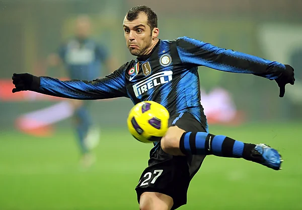 Goran Pandev được mệnh danh cầu thủ sáng giá nhất trong lịch sử bóng đá Inter Milan