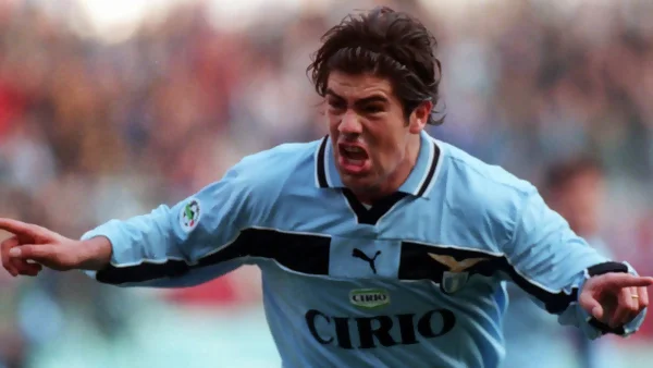 Marcelo Salas đã ghi được nhiều bàn thắng quyết định cho đội bóng Lazio