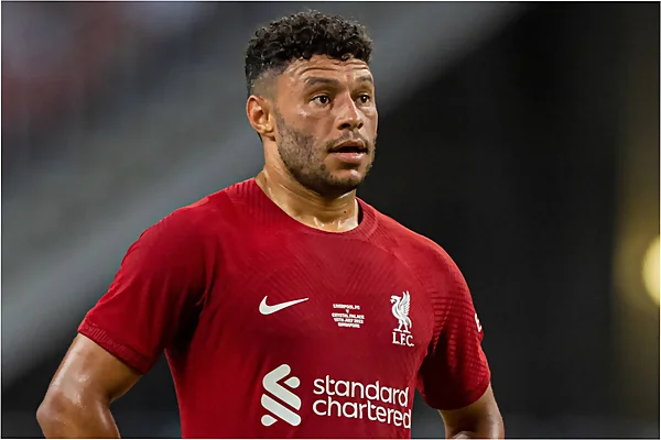 Chamberlain đã tham gia thi đấu cho Southampton và ghi được 10 bàn thắng.