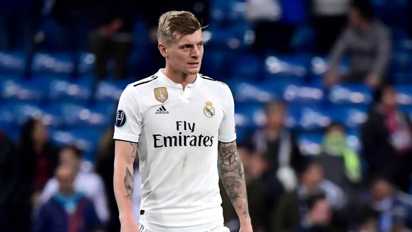 Kroos được mệnh danh cầu thủ ghi được nhiều bàn thắng nhất cho Real Madrid .
