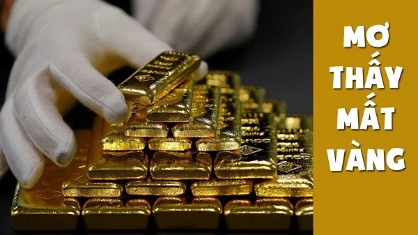 Ý nghĩa của việc mơ thấy mất vàng