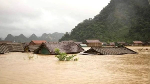 Chiêm bao thấy nước lũ là điềm không tốt