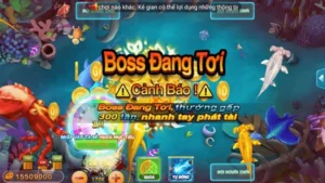 Trải nghiệm tựa game bắn cá mới với phần thưởng hấp dẫn