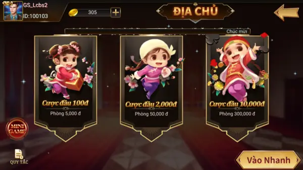 Game Đấu địa chủ xuất xứ từ Trung Quốc