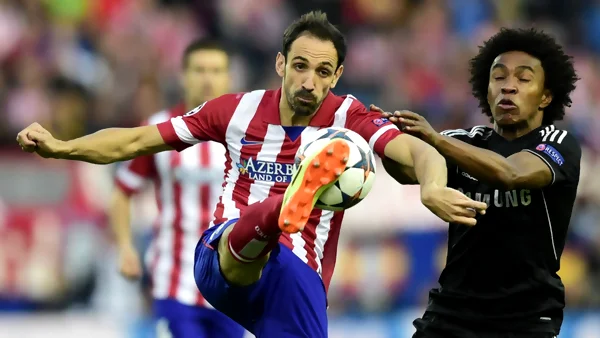 Juanfran đã có 355 trận thi đấu cùng đội quân Atletico Madrid.