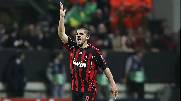 Gattuso cùng Milan vô địch FIFA Club World Cup 1 lần.