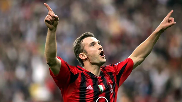 Shevchenko giành được danh hiệu Vua với 24 bàn thắng.