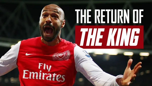 Thierry Henry với những kỹ thuật cao