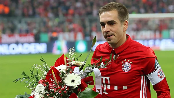 Philipp Lahm là hậu vệ cánh phải chơi xuất sắc nhất tại Bayern.