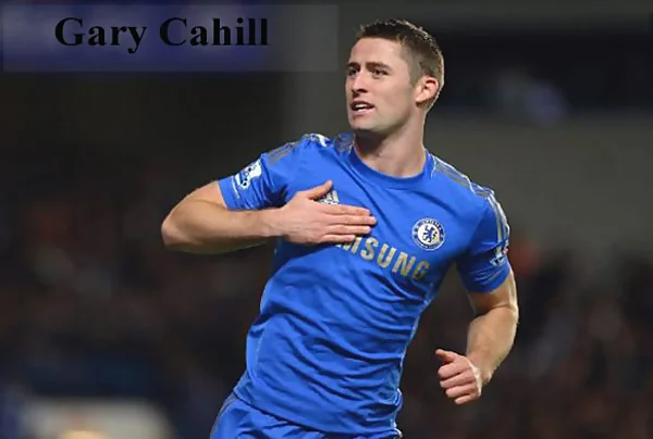 Gary Cahill giành được 2 danh hiệu Europa League.