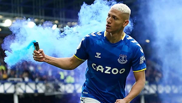 Richarlison là gương mặt có tầm ảnh hưởng nhất nhì