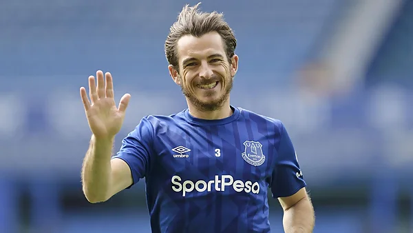 Hậu vệ Leighton Baines tỏa sáng cùng đội tuyển