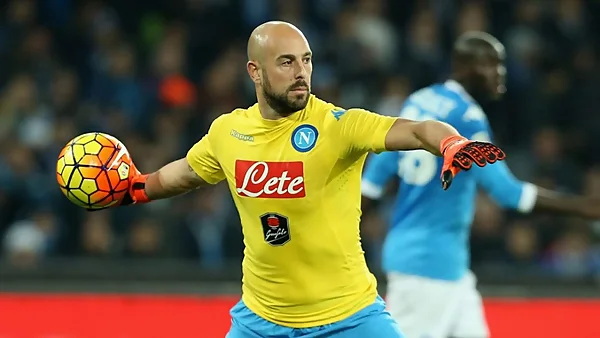 Pepe Reina tham gia 36 trận cùng với câu lạc bộ Lazio.