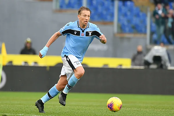 Leiva đã có 37 trận thi đấu cho màu áo Lazio.