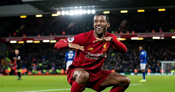 Tiền vệ Georginio Wijnaldum cùng tài năng toàn diện
