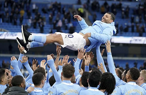 Sergio Aguero là một huyền thoại của Man City