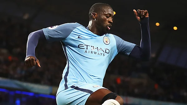 Cầu thủ Yaya Toure gắn bó 8 năm cùng đội tuyển