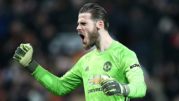 Thủ môn vàng của đội tuyển Manchester United
