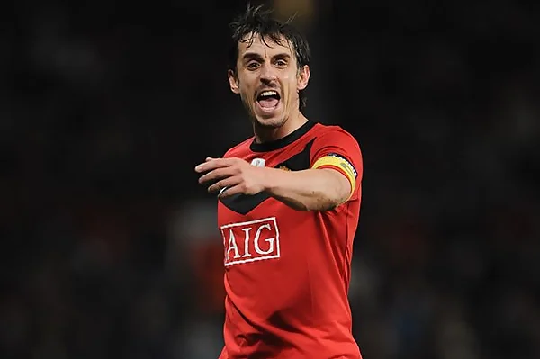 Gary Neville - Hậu về người Anh đầy tài năng