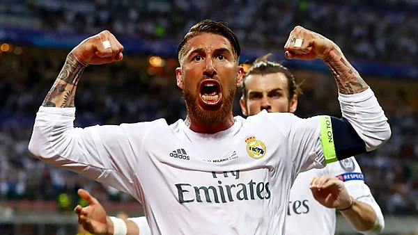 Hòn đá tảng - Sergio Ramos